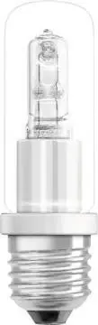 Halolux Halogenpære 70w E27 klar - Mål: Ø32x105mm (Som Osram Halolux Ceram) - dæmpbar | Tidsbegrænset tilbud