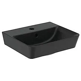 Ideal Standard Connect Air håndvask 400x350 mm, Silk Black - Kundernes valg