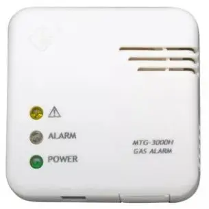 Nedsat pris - Life Gasalarm 230V/12V