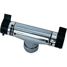 Bestseller - Damixa Renoveringsbatteri m/Termostat, Krom (firkantet tap) (til huse før 1979)