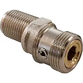 Kampagnepris - EXC TILGANGSSTK 3/4"X1/2" M/AFSPÆRRING